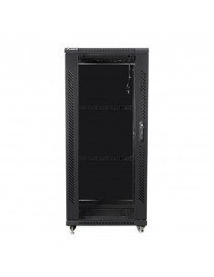 Armario lanberg rack 19 pulgadas 27u 600x600 negro