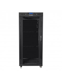 Armario lanberg rack 19 pulgadas 22u 800x1000 negro