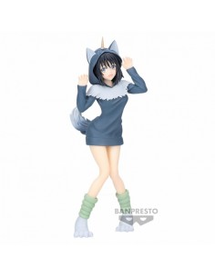 Figura banpresto that time i got reincarnated as a slime shizu ranga hoodie 16cm