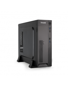 Caja ordenador tooq slim matx tqc - 3008u3cd 500w lector tarjetas