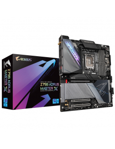 Placa base gigabyte z790 aorus master x 1700 atx 4xddr5
