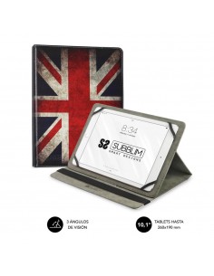 Funda subblim trendy case para tablet 10.1 pulgadas england