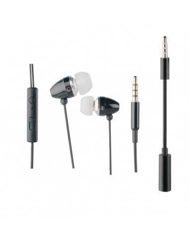 Auriculares muvit muhph0016 negro