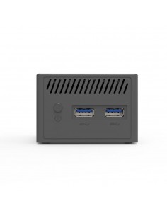 Mini ordenador leotec lempc07g intel n100 12gb ssd 256gb - windows 11 pro preinstalado - licencia de activacion no incluida