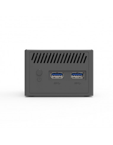 Mini ordenador leotec lempc07g intel n100 12gb ssd 256gb - windows 11 pro preinstalado - licencia de activacion no incluida