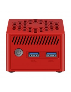 Mini ordenador leotec lempc07r intel n100 12gb ssd 256gb - windows 11 pro preinstalado - licencia de activacion no incluida