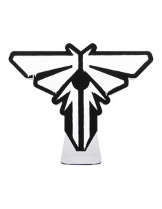 Lámpara paladone the last of us luciÃ©rnaga logo