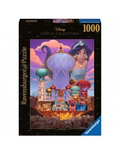 Puzzle ravensburger disney castles - jasmine 1000 piezas
