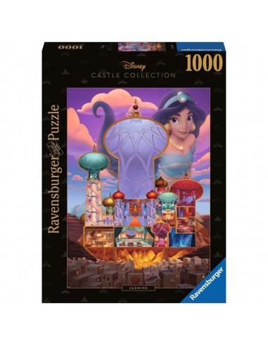 Puzzle ravensburger disney castles - jasmine 1000 piezas