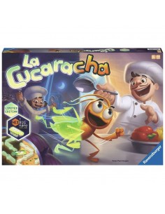 Juego de mesa la cucaracha 10Âº ed. glow in the dark