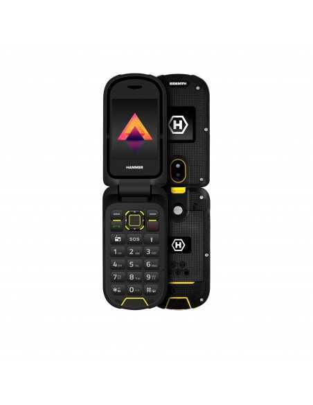 Telefono movil hammer bow 2.4 pulgadas 48mb black