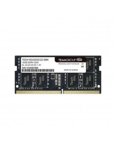 Memoria ram ddr4 16gb teamgroup elite - 3200mhz - pc4 25600 - sodimm - cl22 - 1.2v