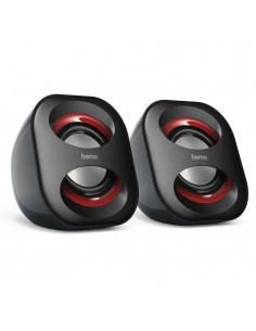 Altavoces pc hama sonic mobil 183 negro