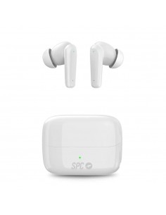 Auriculares spc ether 2 pro inalambrico blanco