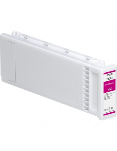 Cartucho tinta epson t800300 ultrachrome pro magenta 700ml