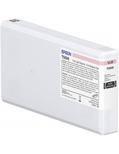 Cartucho tinta epson t55w6 light magenta