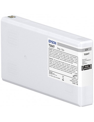 Cartucho tinta epson t55w7 gray