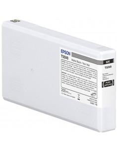 Cartucho tinta epson t55w8 matte black