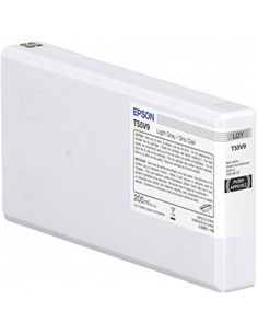 Cartucho tinta epson t55w9 light gray