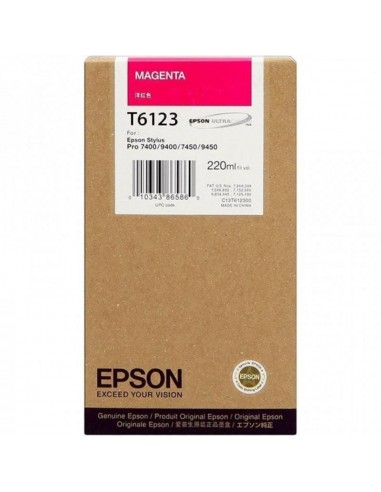 Cartucho tinta epson stylus photo 7450 - 9450 - 7400 - 9400 magenta 220ml