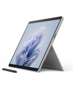 Portatil tablet microsoft surface pro 10 for business platino ultra 7 - 165h 32gb ssd 256gb 13 pulgadas