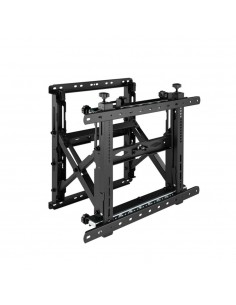 Soporte video wall tooq tqvw4571t vesa hasta 70 pulgadas 600x400mm max 70kg