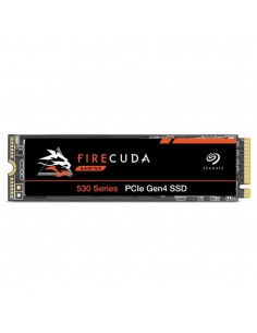 Disco duro interno solido ssd seagate firecuda 530r zp1000gm3a063 1tb m.2 pcie 4.0