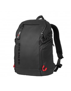 Mochila genesis pallad 420 para portatil 15.6 pulgadas negro