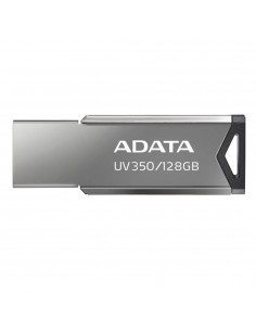 Memoria usb 3.2 adata uv350 128gb metalica
