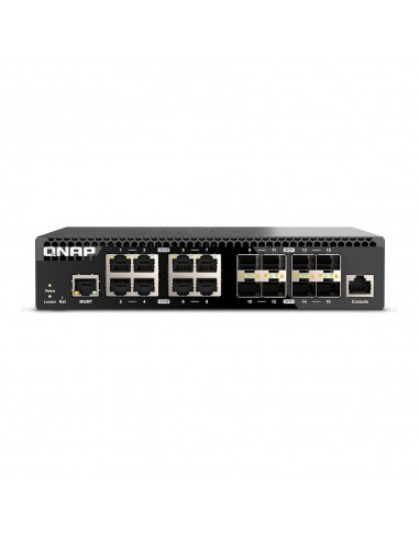 Switch qnap qsw - m3216r - 8s8t 18 puertos