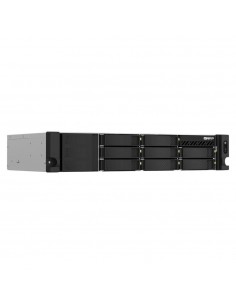 Servidor nas qnap ts - 873aeu - 4g 8 bahias 2u rack 4gb gigabit ethernet