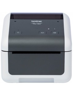 Impresora de etiquetas y tickets brother td4410d termica directa - 64mb flash ram - 256mb ram - usb 2.0