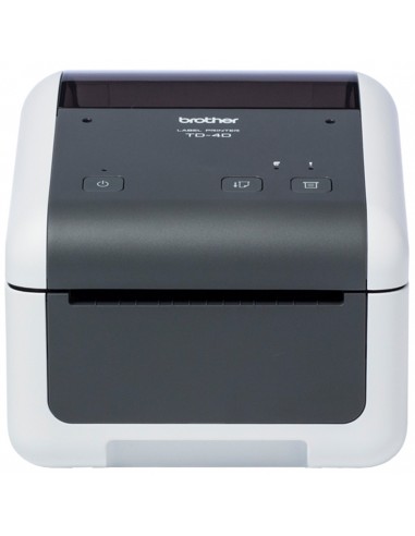 Impresora de etiquetas y tickets brother td4410d termica directa - 64mb flash ram - 256mb ram - usb 2.0