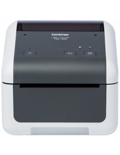 Impresora de etiquetas y tickets brother td4420dn termica directa - 64mb flash ram - 256mb ram - usb 2.0 - red