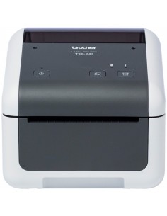 Impresora de etiquetas y tickets brother td4520dn termica directa - 64mb flash ram - 256mb ram - usb 2.0 - ram