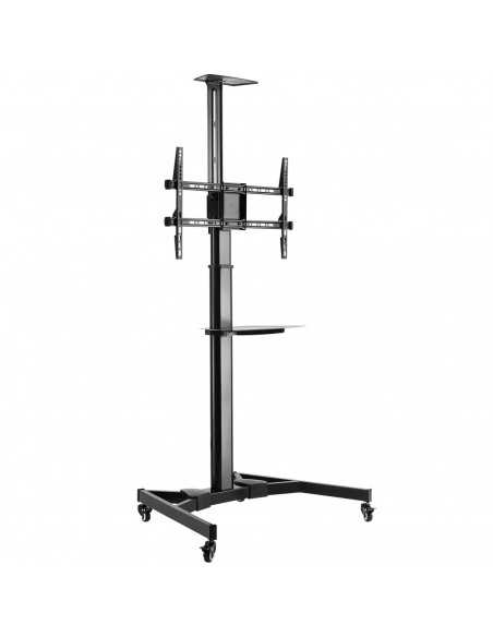Pedestal movil para suelo ewent ew1540 para televisores de 37 pulgadas - 70 pulgadas