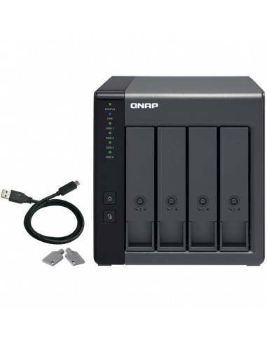 Caja de expansion de raid qnap tr - 004 usb 3.2 gen 1 4 bahias