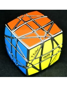 Cubo de rubik calvin's hexaminx plata