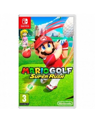 Juego nintendo switch - mario mario golf super rush