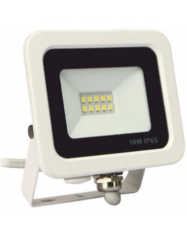 Foco proyector led ip65 10w 5700k blanco