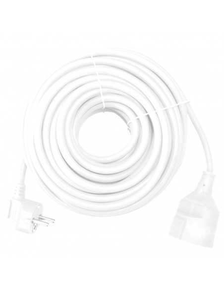 Cable prolongador de correiente silver electrics 2m - 3x 1.5mm - 250v - 16a - 3.500w -