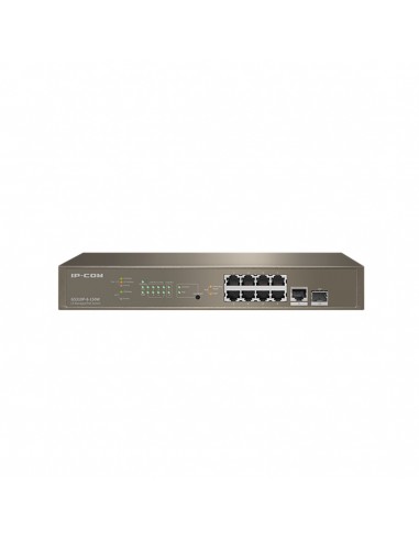 Switch ip - com g5310p - 8 - 150w 8 puertos poe gestionable