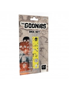 Juego de mesa the goonies juego de dados