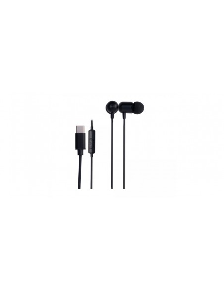 Auriculares intrauditivos fonestar x3 - nc - microfono - usb tipo c - negro