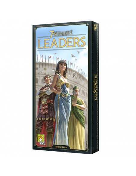 Juego de mesa 7 wonders: leaders nueva edicion pegi 10