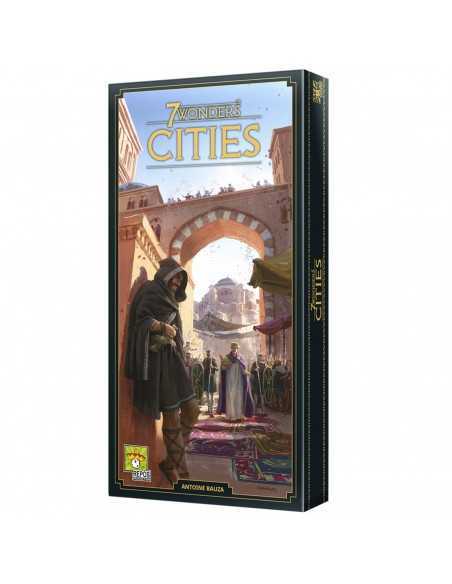 Juego de mesa 7 wonders: cities nueva edicion pegi 10