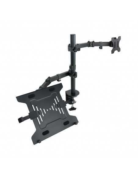Soporte de mesa tooq para pantalla 13 pulgadas - 32 pulgadas y portatil