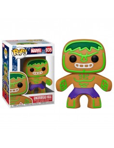 Funko pop marvel navidad galleta jengibre hulk 50660