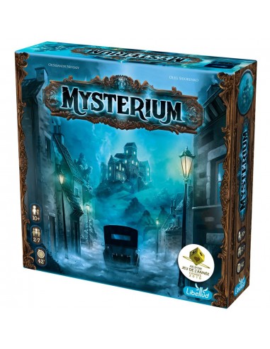 Juego de mesa mysterium pegi 10