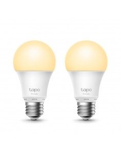 Bombilla inteligente regulable tp link tapo l510e pack 2 unidades
